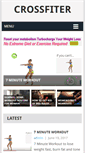 Mobile Screenshot of crossfiter.com
